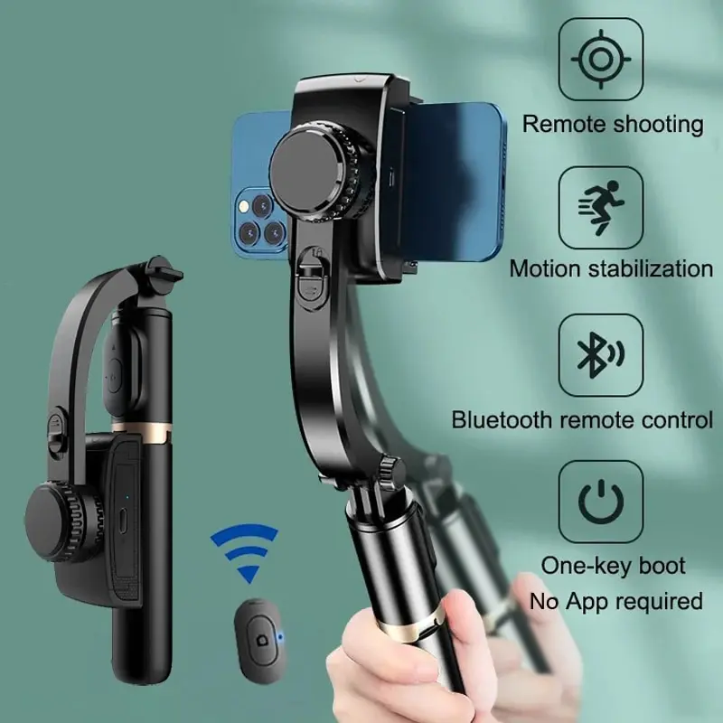 Auto Tracking Tripod - Handheld Gimbal Stabilisator Selfie Stick Fill
