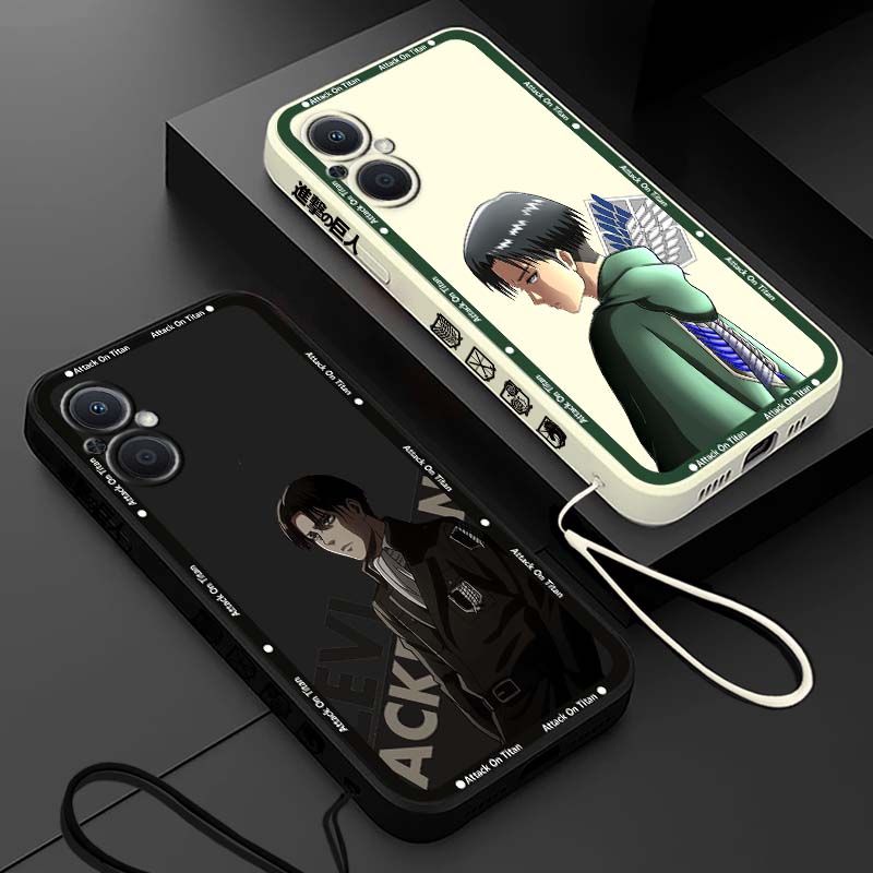 Oppo Reno 12 - Luxe Attack On Titan Coole Cover