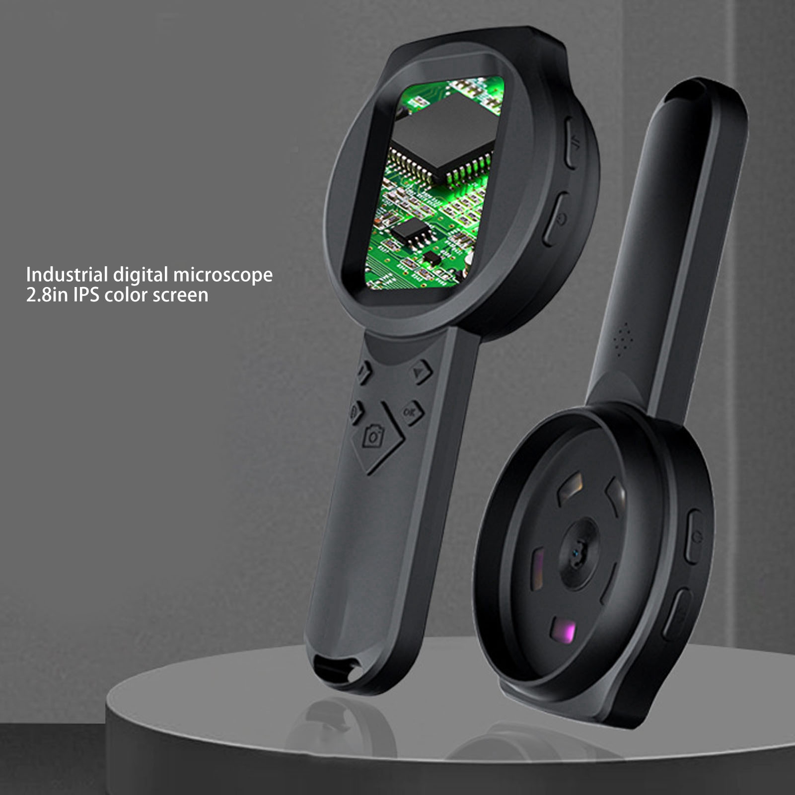 Digital Magnifier Reading - 1000x vergrootglas Handheld digitaal vergrootglas Oogbescherming