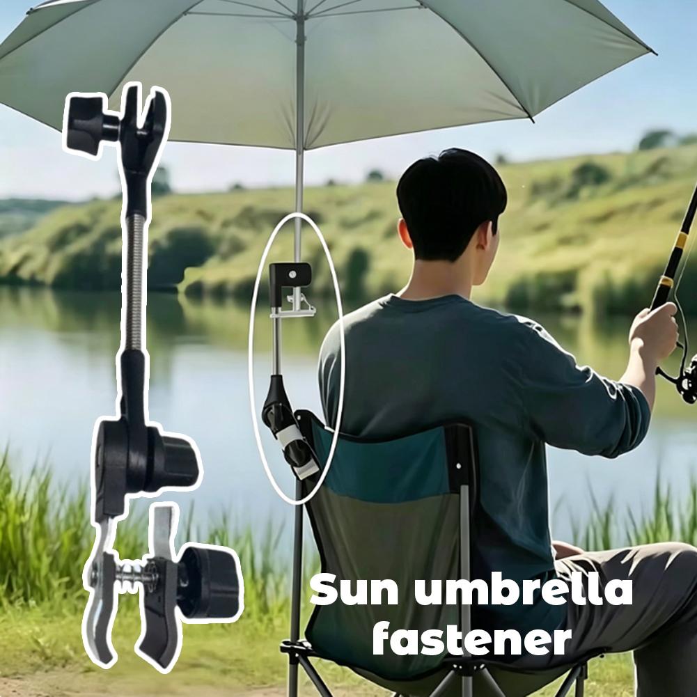 Mini Projector Portable - Kleine Klem Parapluhouder voor Visstoel 360