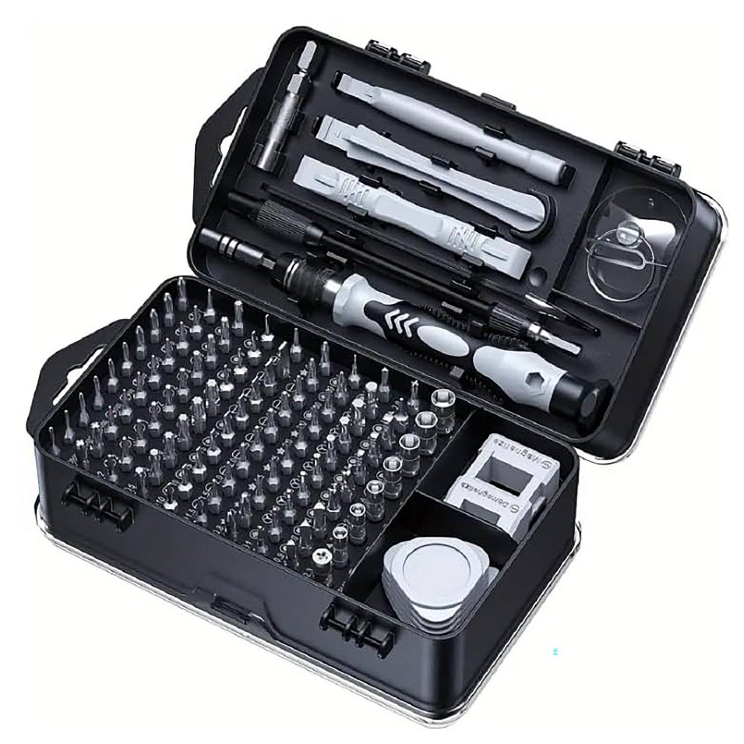 Electronics Repair Gadgets - 115-delige precisie schroevendraaiersets, professionele reparatiegereedschapset voor