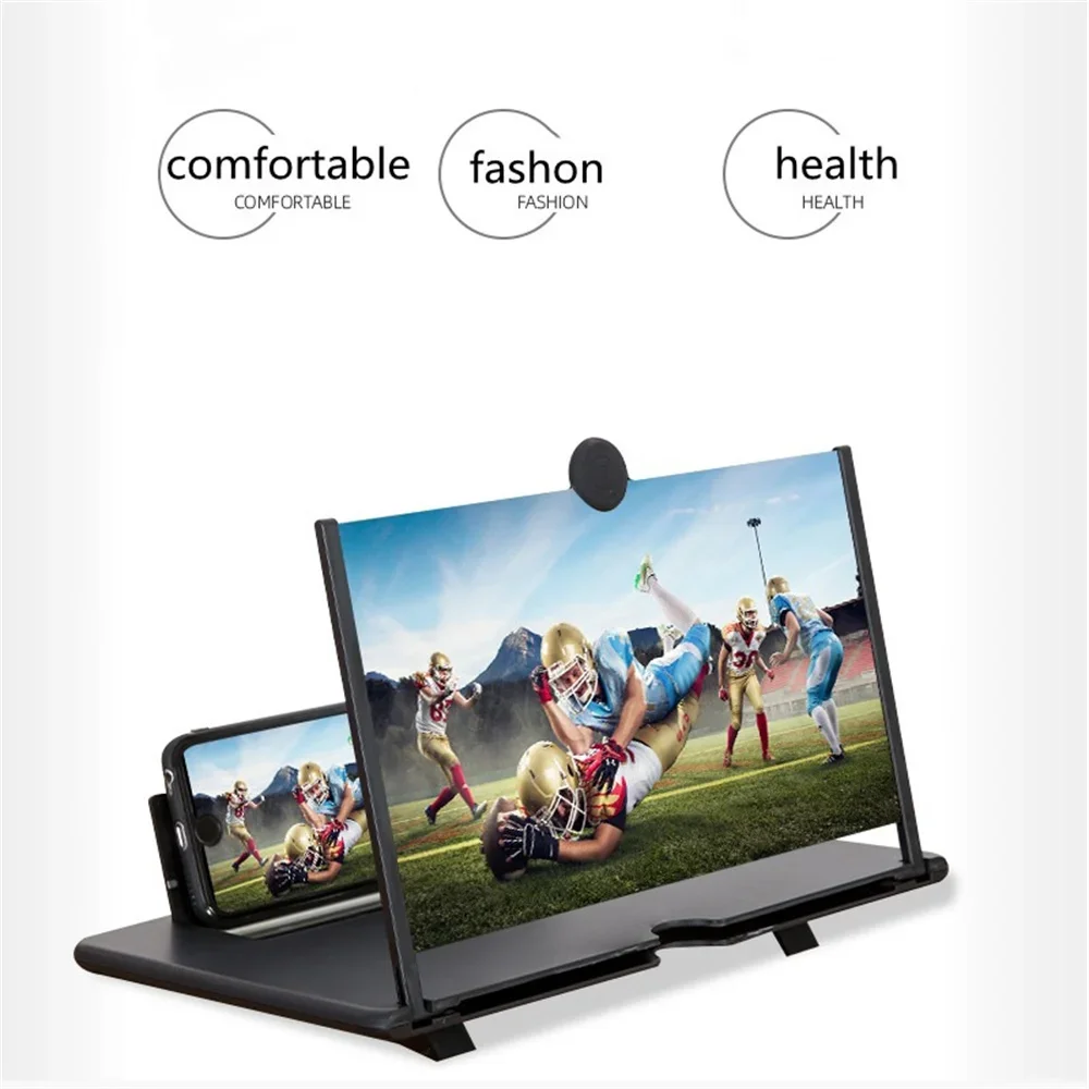Digital Magnifier Reading - Multifunctionele 12/10 inch HD mobiele telefoon