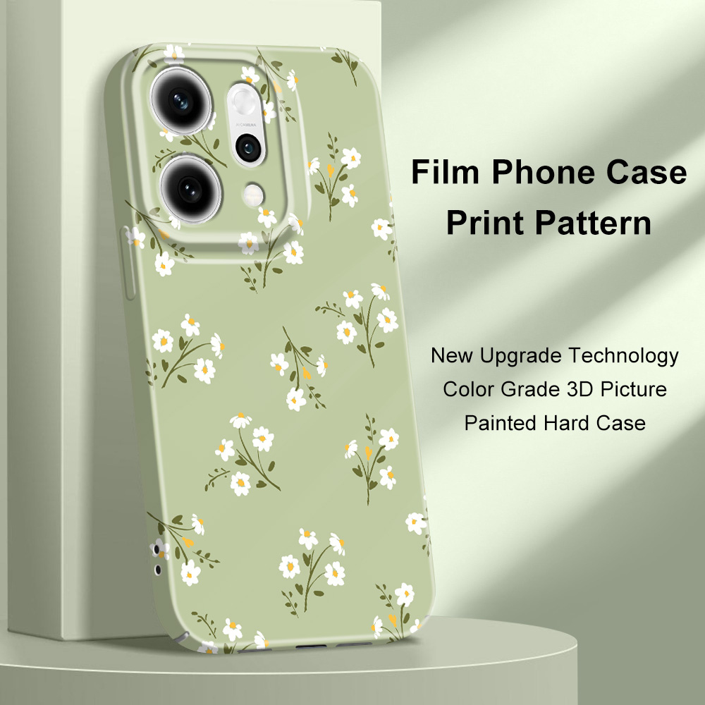 Oppo Reno 12 - Mooie Bloemen Telefoonhoesje Voor OPPO Reno