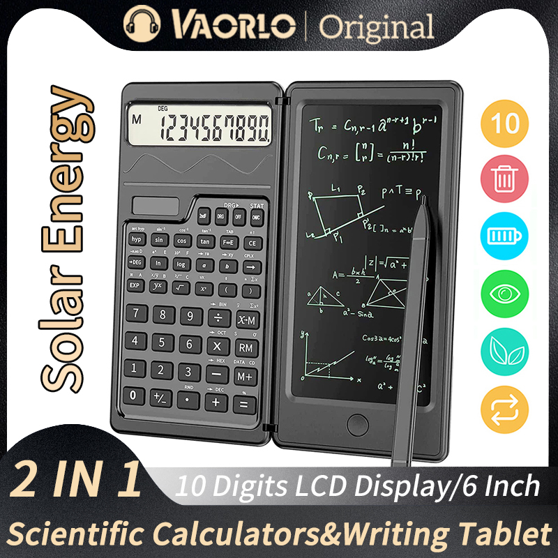 Digital Drawing Tablet - VAORLO 2 IN 1 opvouwbare wetenschappelijke