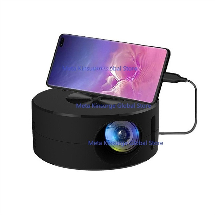 Mini Projector Portable - YT200 Bedraadbaar LED-projector voor kinderen met
