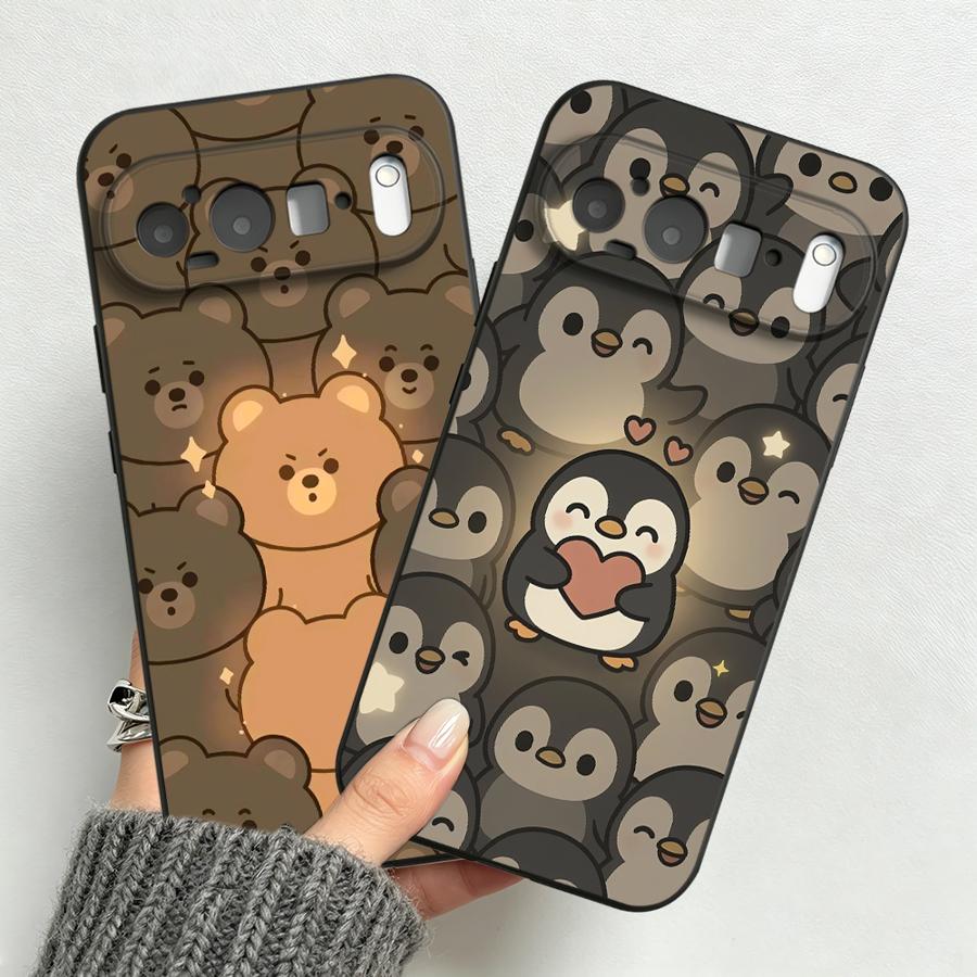 Google Pixel 8A - Funda Telefoon Cover Case voor Google