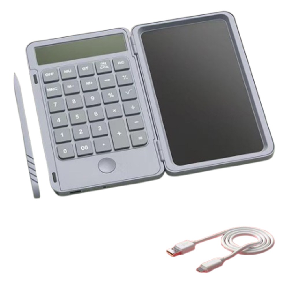 Digital Drawing Tablet - 2in1 wetenschappelijke rekenmachine Groot scherm Uitwisbaar