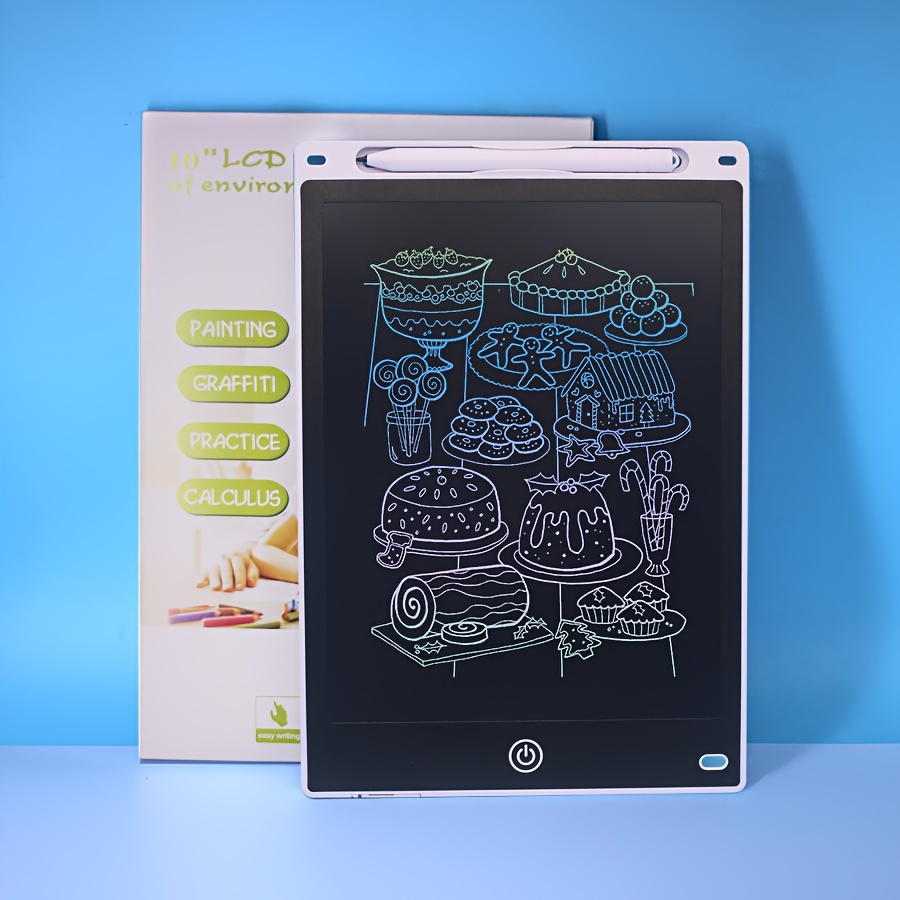 Digital Drawing Tablet - 10” schrijftablet Tablet elektronische handschrifttablet tekentablet