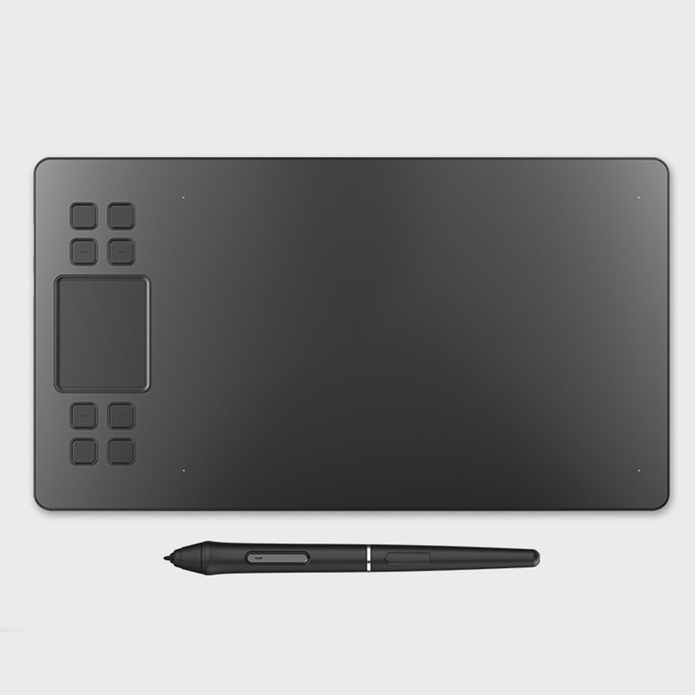 Digital Drawing Tablet - 10×6 Inch Tekentablet Batterijvrije pen 16384