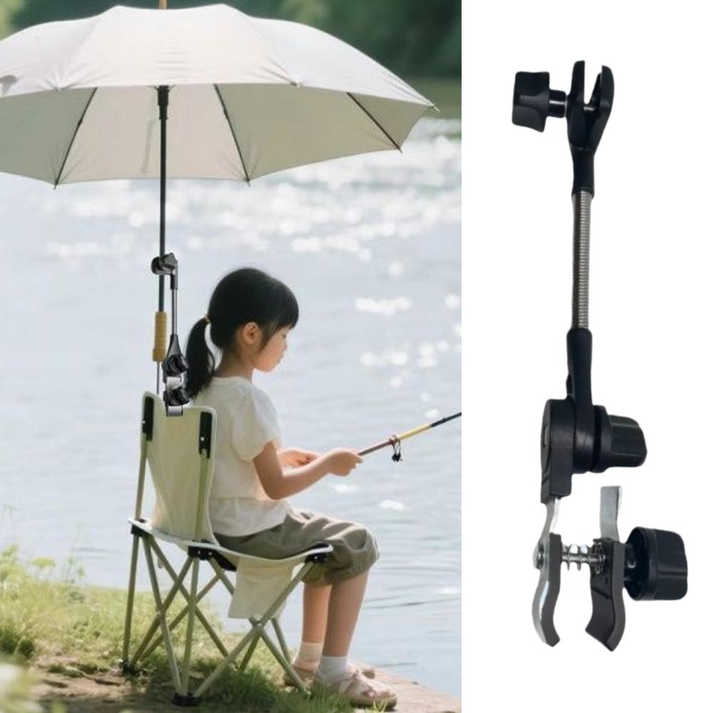 Mini Projector Portable - Kleine Klem Parapluhouder voor Visstoel 360