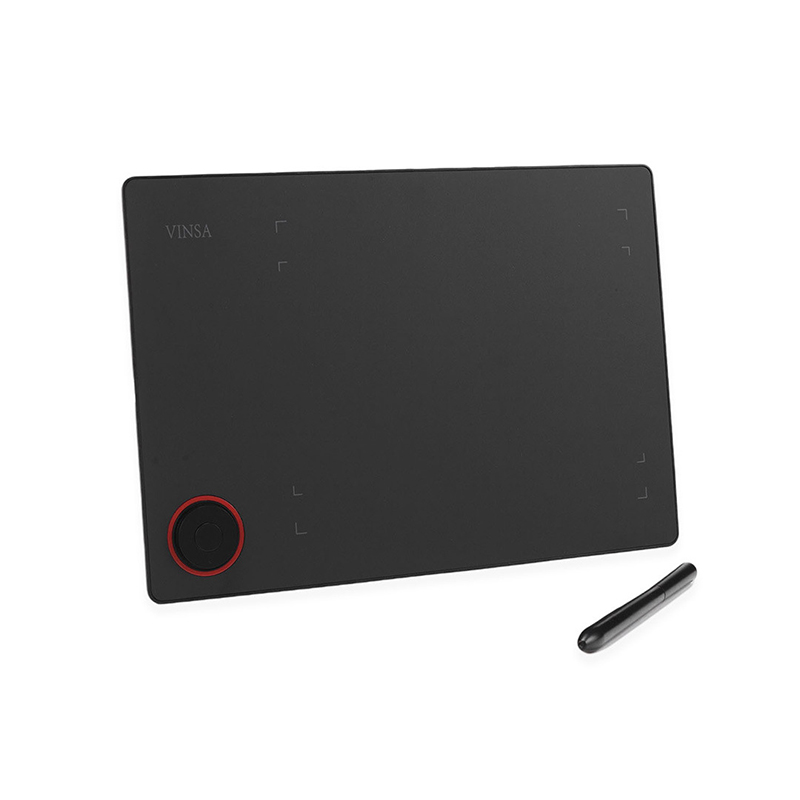 Digital Drawing Tablet - Grafische Tekentablet, 7.48X5.71 Inch Grote Tekentablet