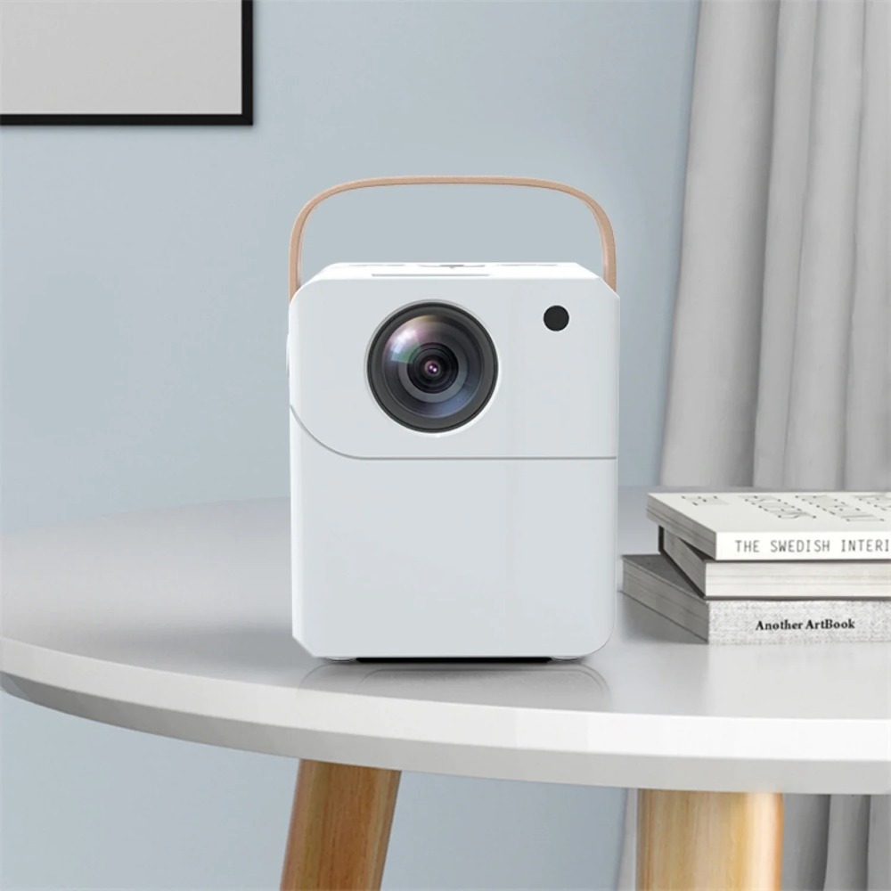 Mini Projector Portable - Draagbare slimme 4K-projector Mini Home Theater