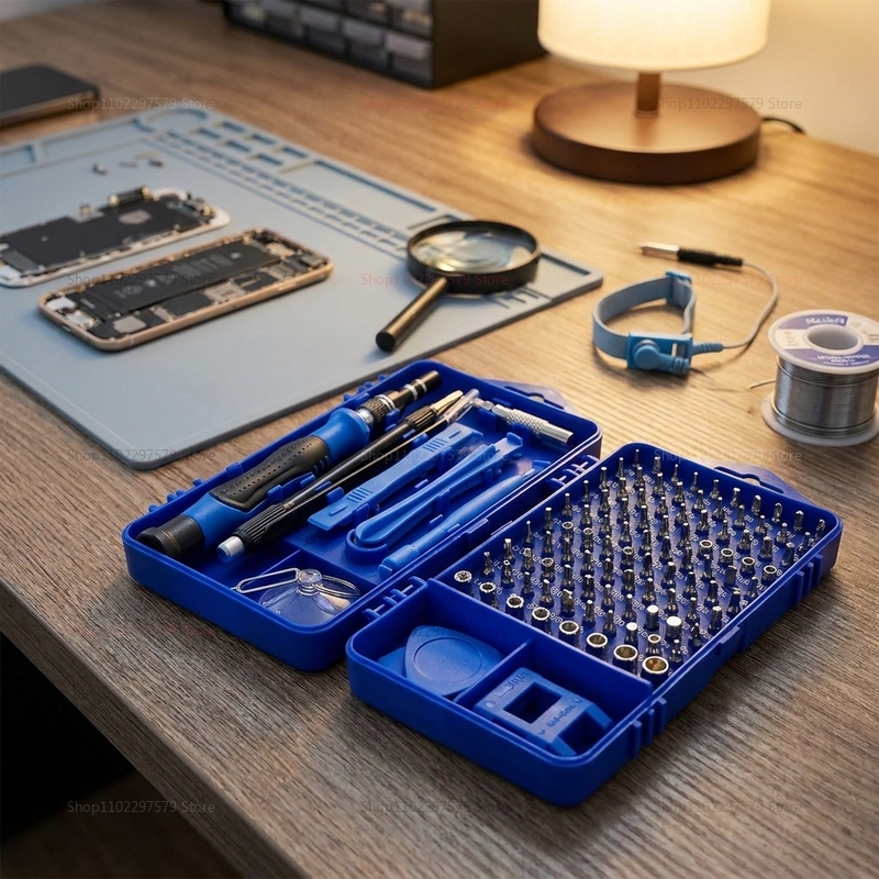 115-delige multifunctionele sc - Electronics Repair Gadgets recensie en prijs
