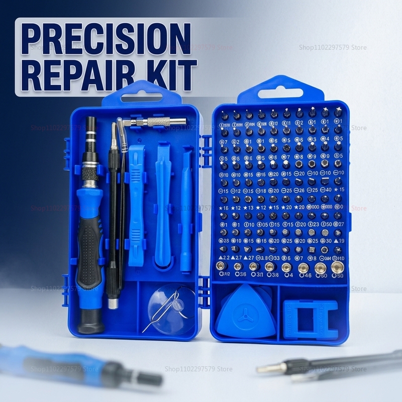 115-delige multifunctionele sc - Electronics Repair Gadgets recensie en prijs