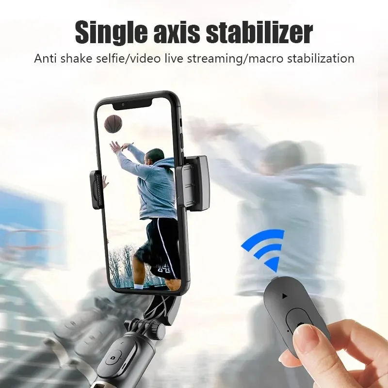 Handheld Gimbal Stabilisator S - Auto Tracking Tripod recensie en prijs