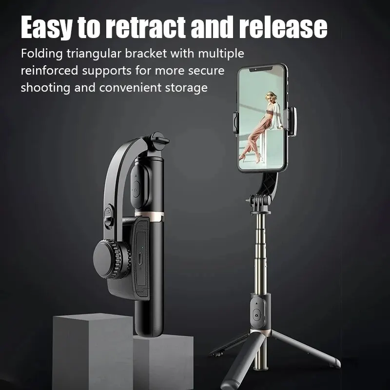 Handheld Gimbal Stabilisator S - Auto Tracking Tripod recensie en prijs