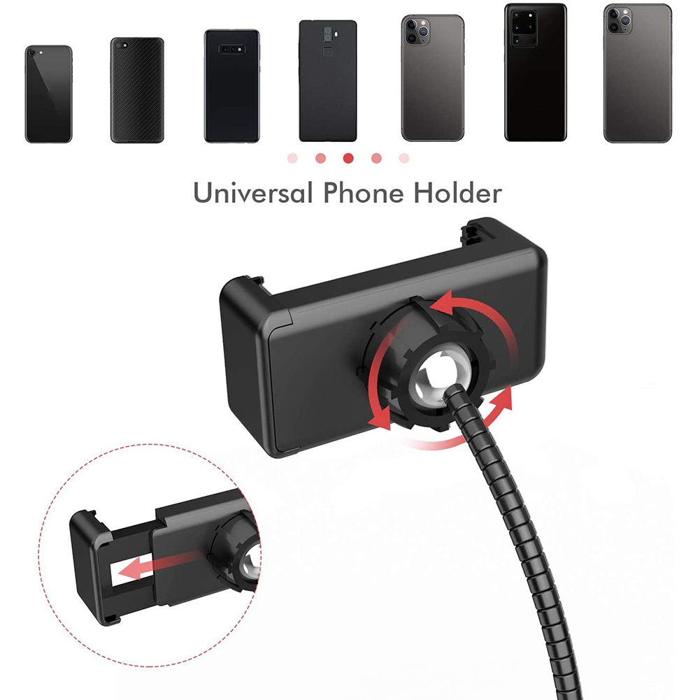 6/10/12 Inch LED Selfie Ringli - Auto Tracking Tripod recensie en prijs