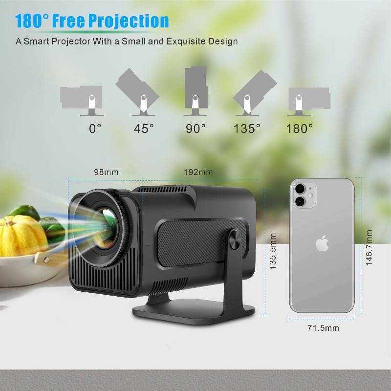 Originele HY320mini Draagbare  - Mini Projector Portable recensie en prijs