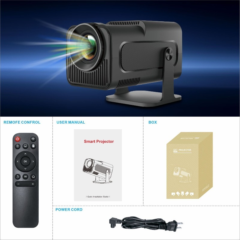 Originele HY320mini Draagbare  - Mini Projector Portable recensie en prijs