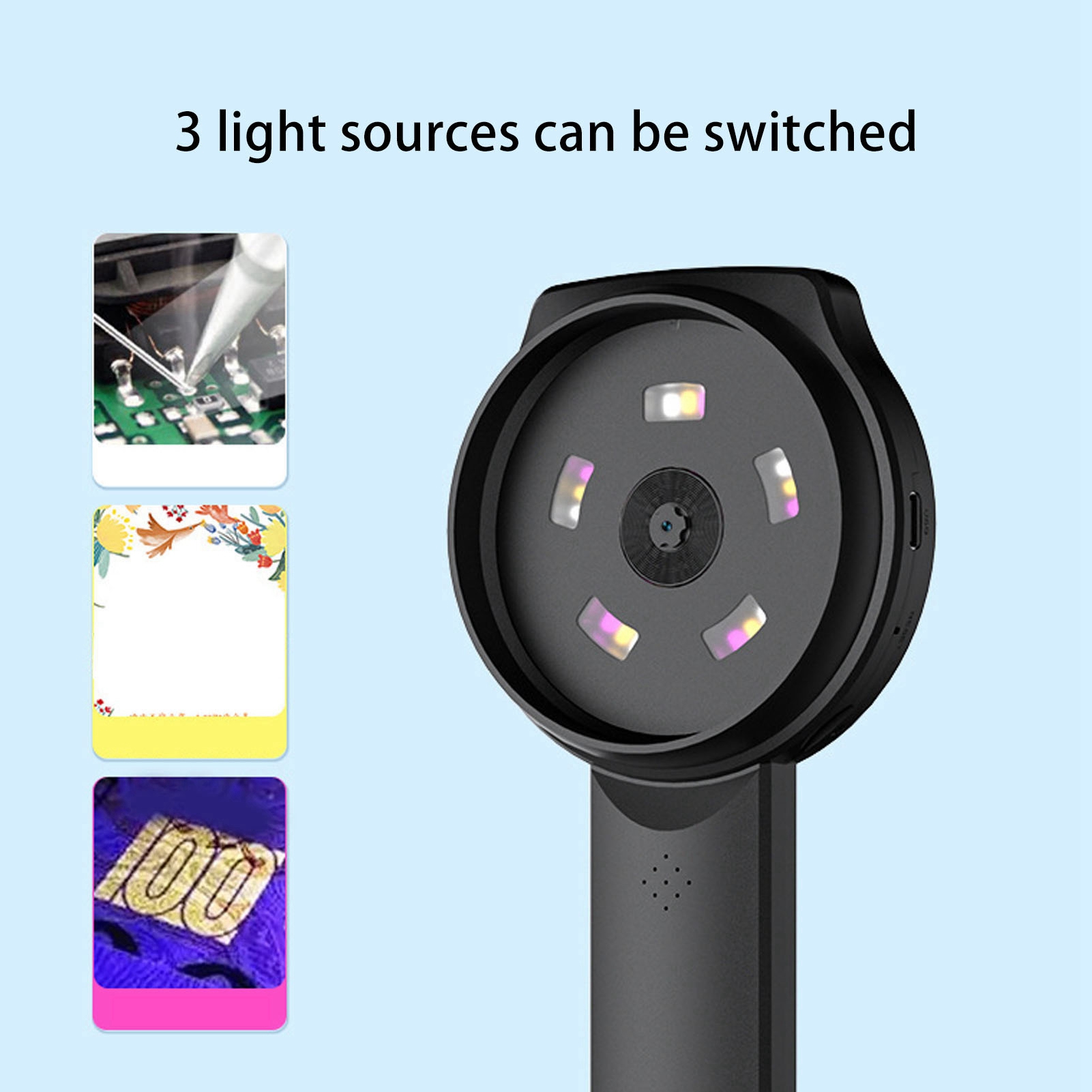 1000x vergrootglas Handheld di - Digital Magnifier Reading recensie en prijs