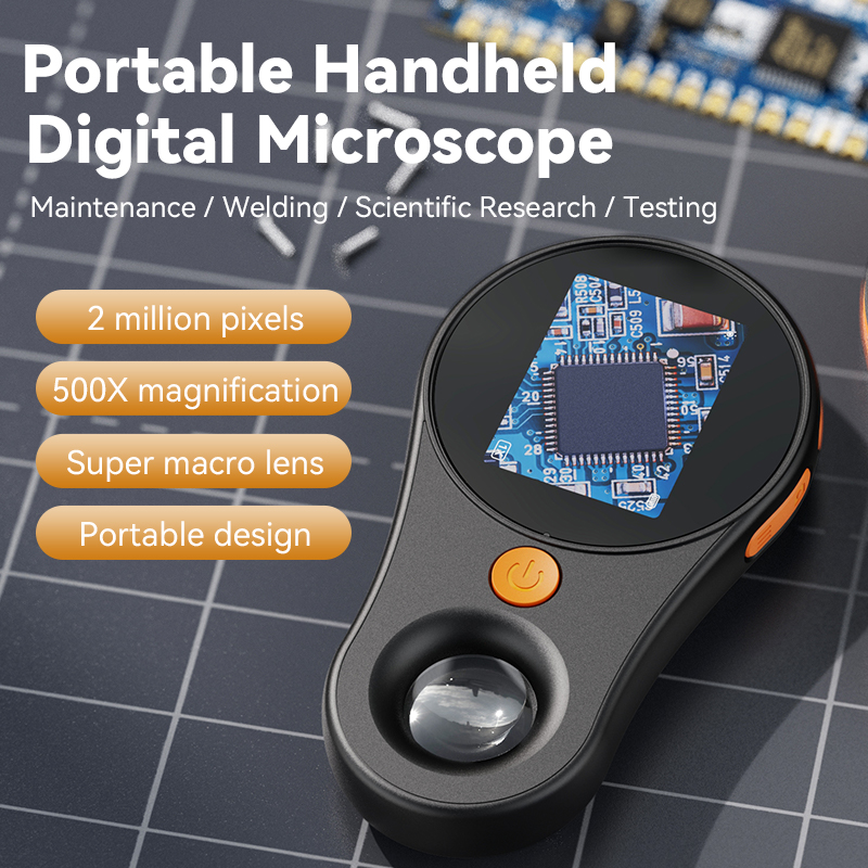 500x digitale microscoop met 2 - Digital Magnifier Reading recensie en prijs