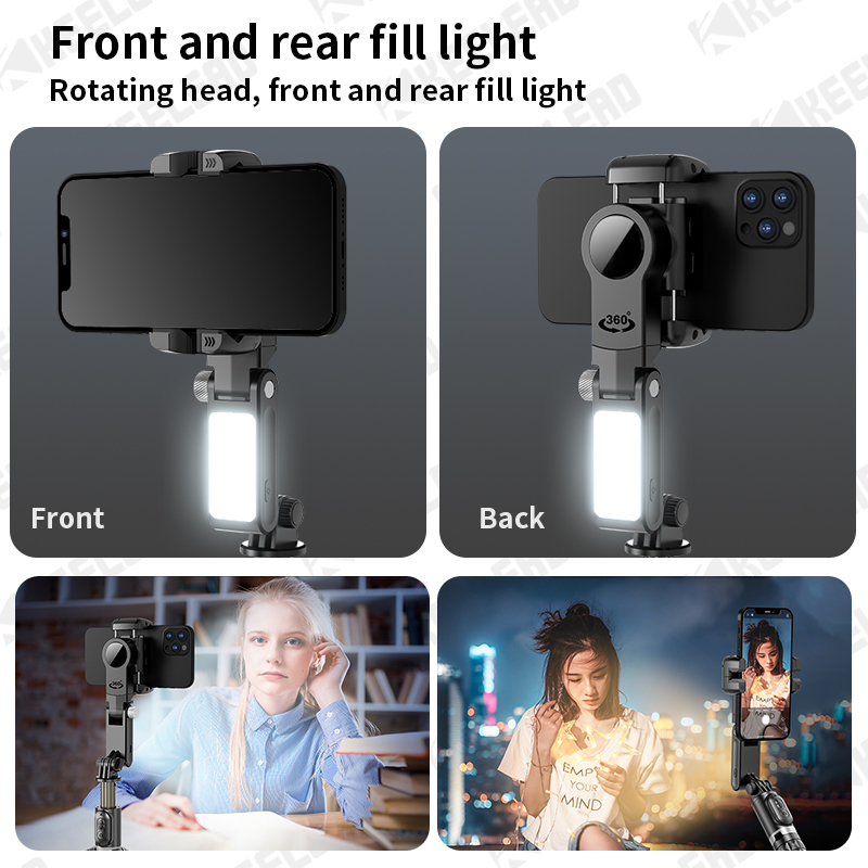 Q18 Desktop Gimbal Stabilizer  - Auto Tracking Tripod recensie en prijs