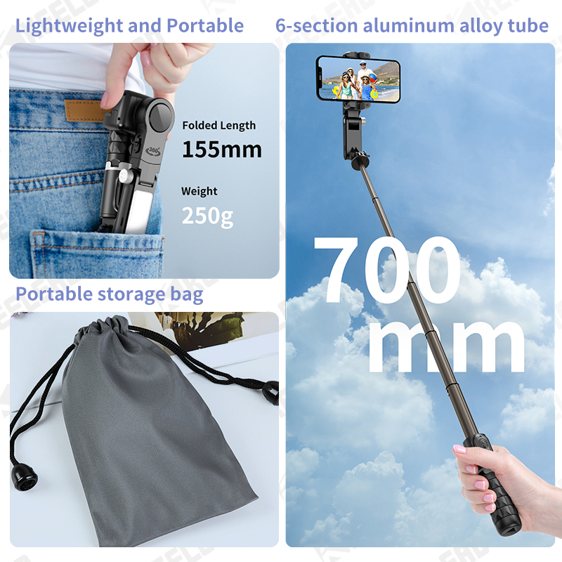 Q18 Desktop Gimbal Stabilizer  - Auto Tracking Tripod recensie en prijs