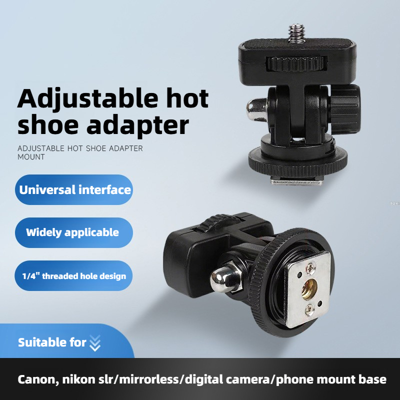 Universele Hot Shoe Mount Adap - Auto Tracking Tripod recensie en prijs
