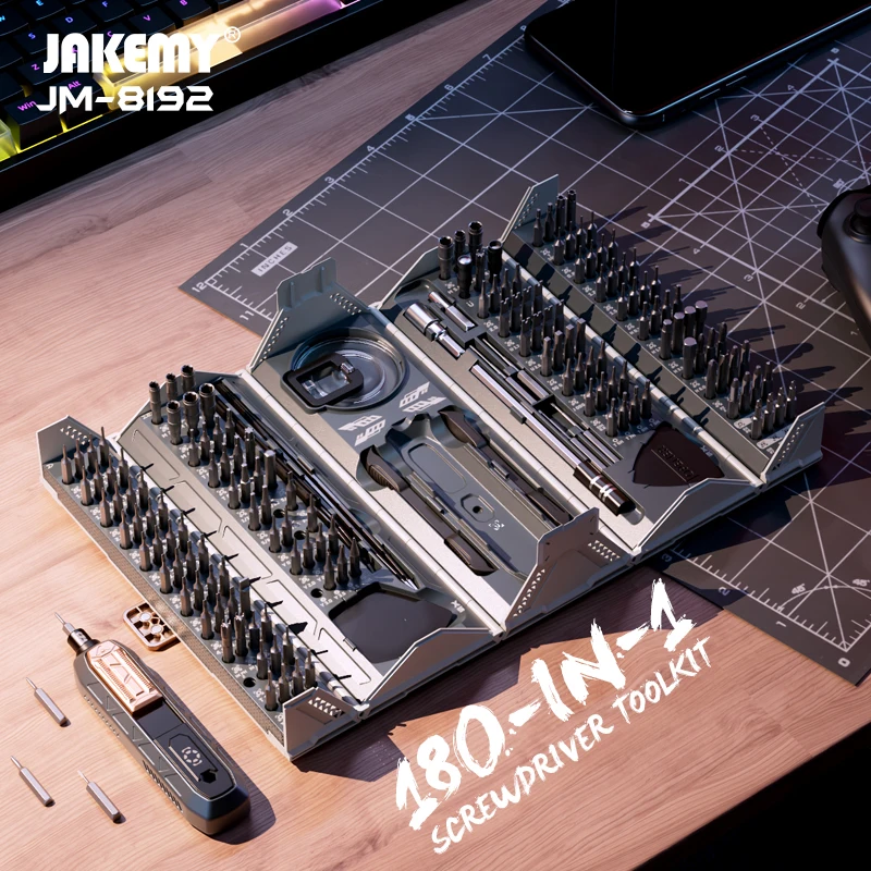 Jakemy JM-8192 180-In-1 Precis - Electronics Repair Gadgets recensie en prijs