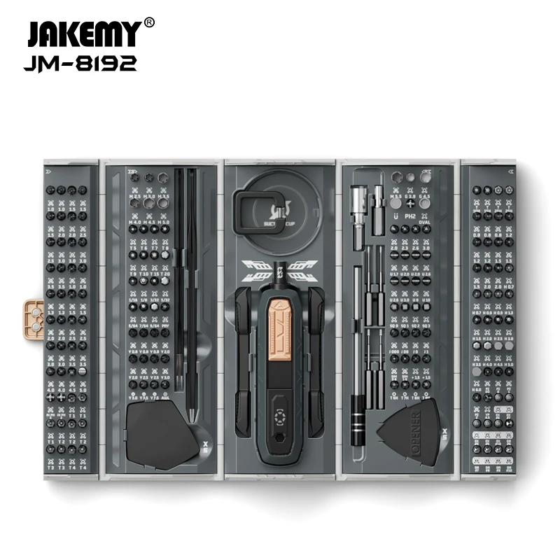 Jakemy JM-8192 180-In-1 Precis - Electronics Repair Gadgets recensie en prijs