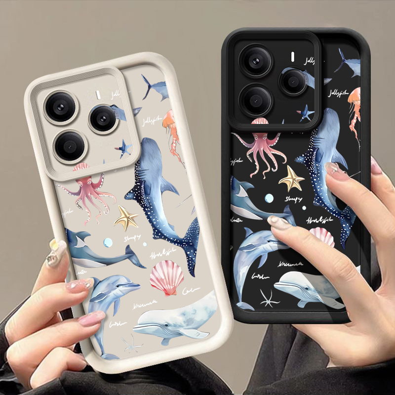 Schattig dolfijnprint zacht ho - Xiaomi Redmi Note 14 recensie en prijs