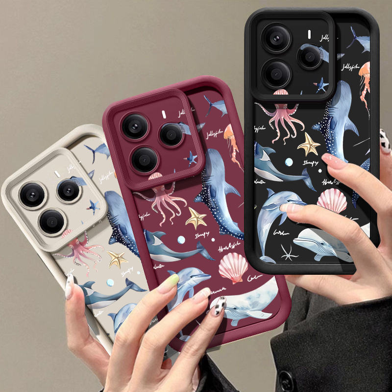 Schattig dolfijnprint zacht ho - Xiaomi Redmi Note 14 recensie en prijs