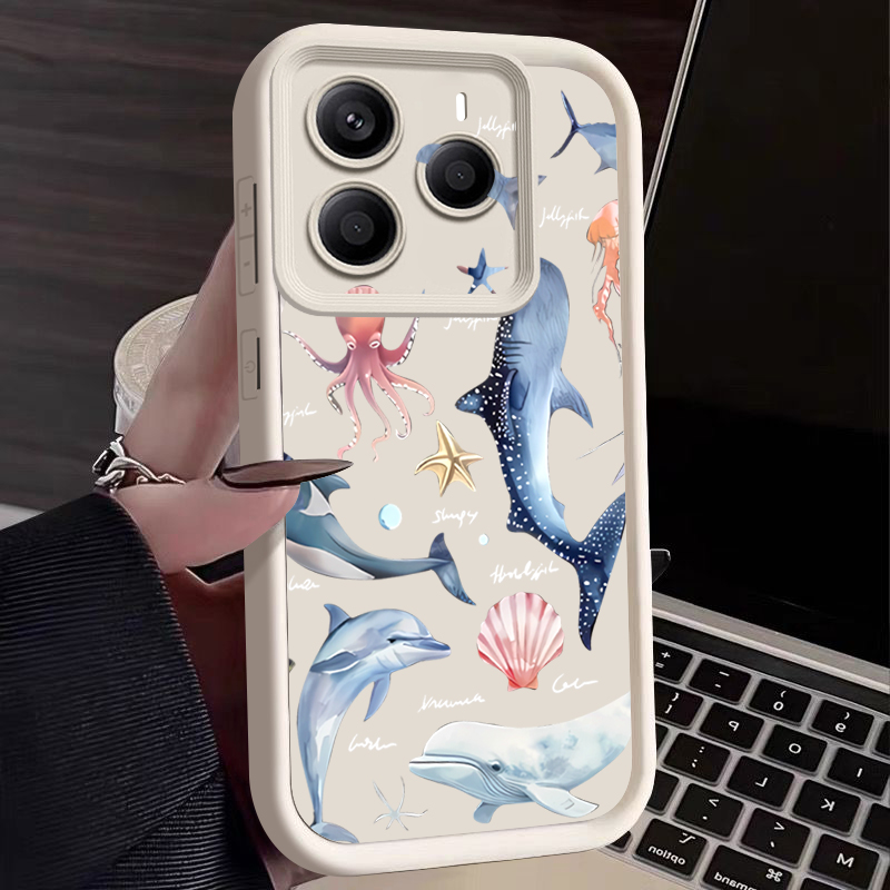 Schattig dolfijnprint zacht ho - Xiaomi Redmi Note 14 recensie en prijs