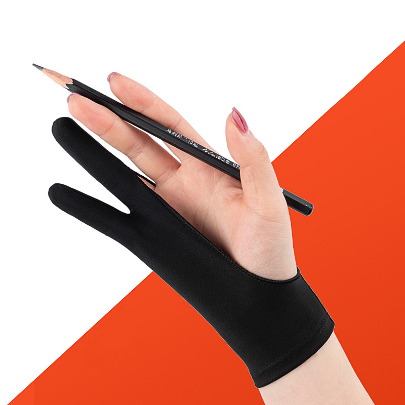 Anti-Touch Twee-Vinger Handsch - Digital Drawing Tablet recensie en prijs