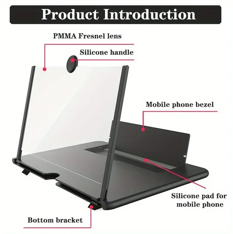 Multifunctionele 12/10 inch HD - Digital Magnifier Reading recensie en prijs