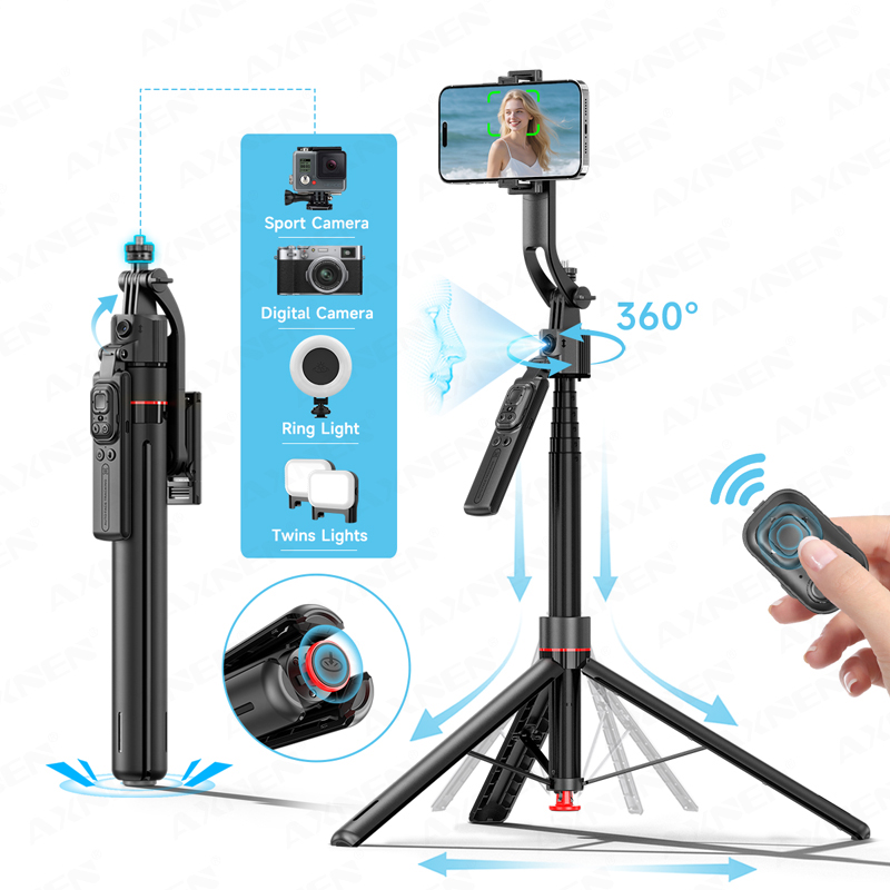 TT07 AI Face Tracking Gimbal 6 - Auto Tracking Tripod recensie en prijs