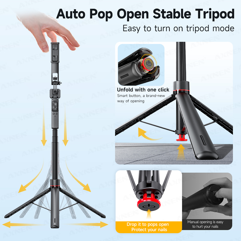 TT07 AI Face Tracking Gimbal 6 - Auto Tracking Tripod recensie en prijs