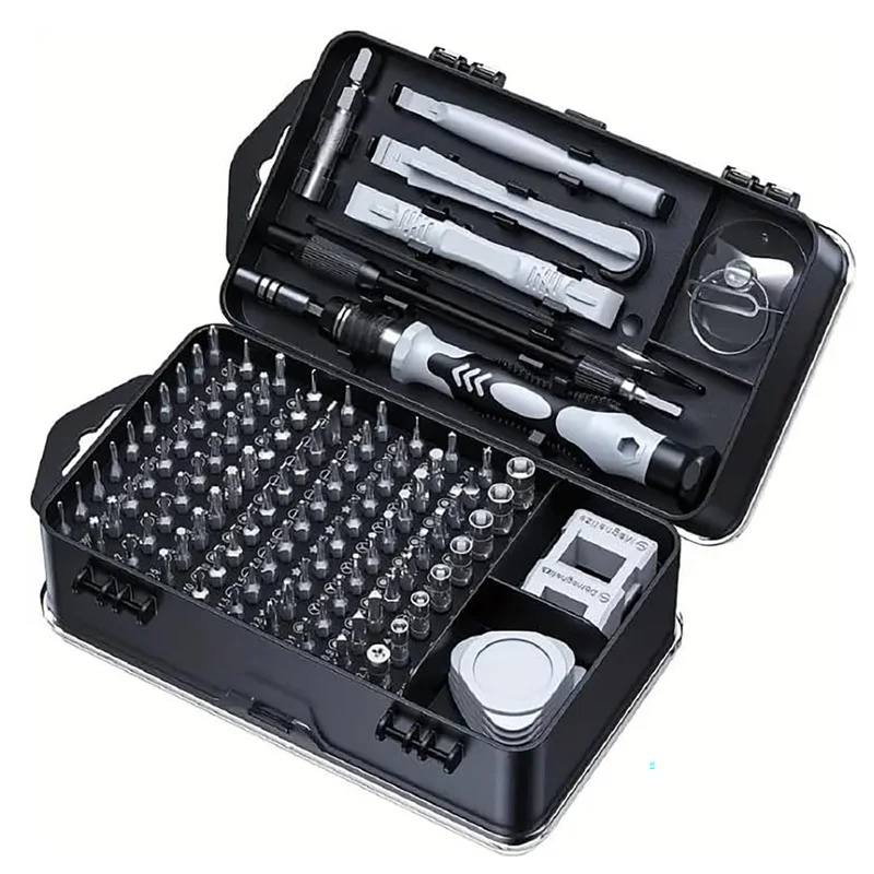 115-delige precisie schroevend - Electronics Repair Gadgets recensie en prijs