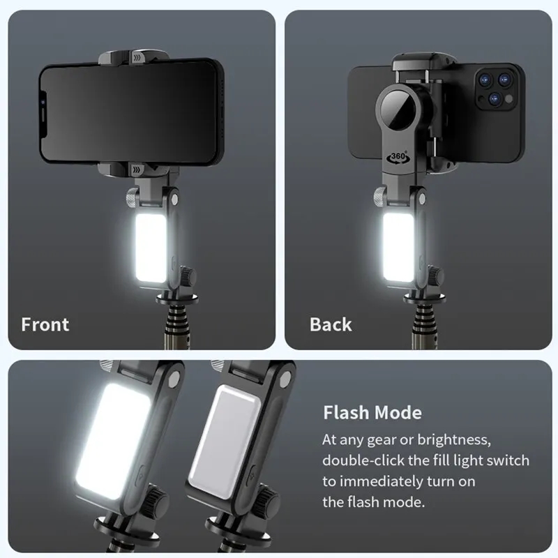 FANGTUOSI 360-rotatie-gimbal,  - Auto Tracking Tripod recensie en prijs