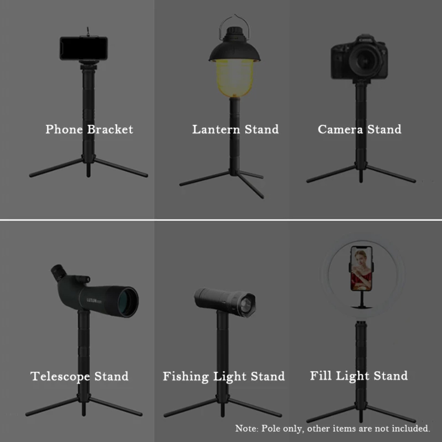 Nieuwe aluminium lantaarnstand - Auto Tracking Tripod recensie en prijs