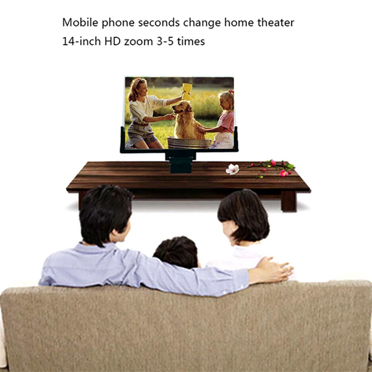 Draagbare 3D-schermvergroter 1 - Digital Magnifier Reading recensie en prijs