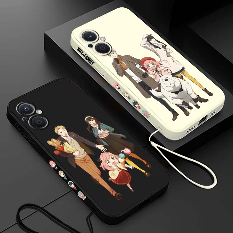Spy Family Anya Forger hoesje  - Oppo Reno 12 recensie en prijs