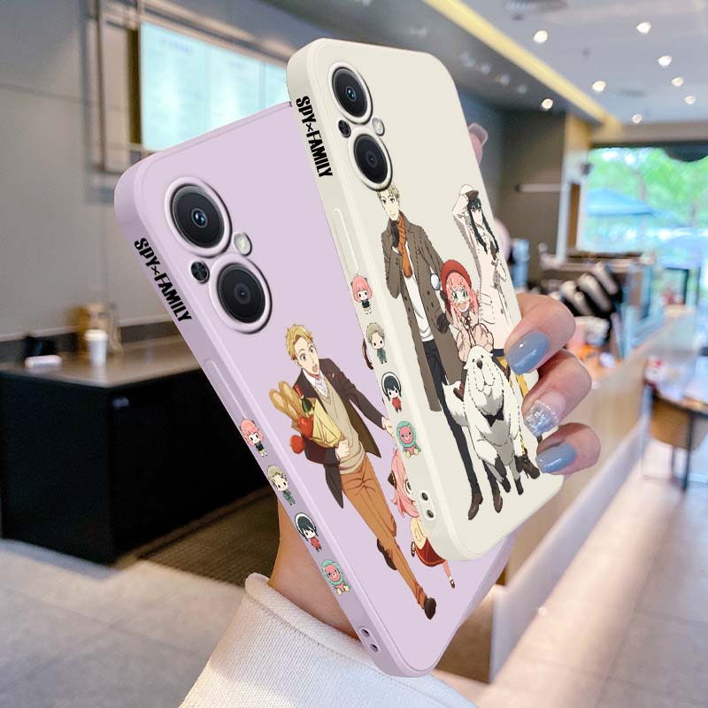 Spy Family Anya Forger hoesje  - Oppo Reno 12 recensie en prijs