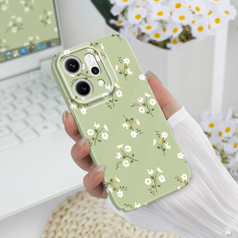 Mooie Bloemen Telefoonhoesje V - Oppo Reno 12 recensie en prijs