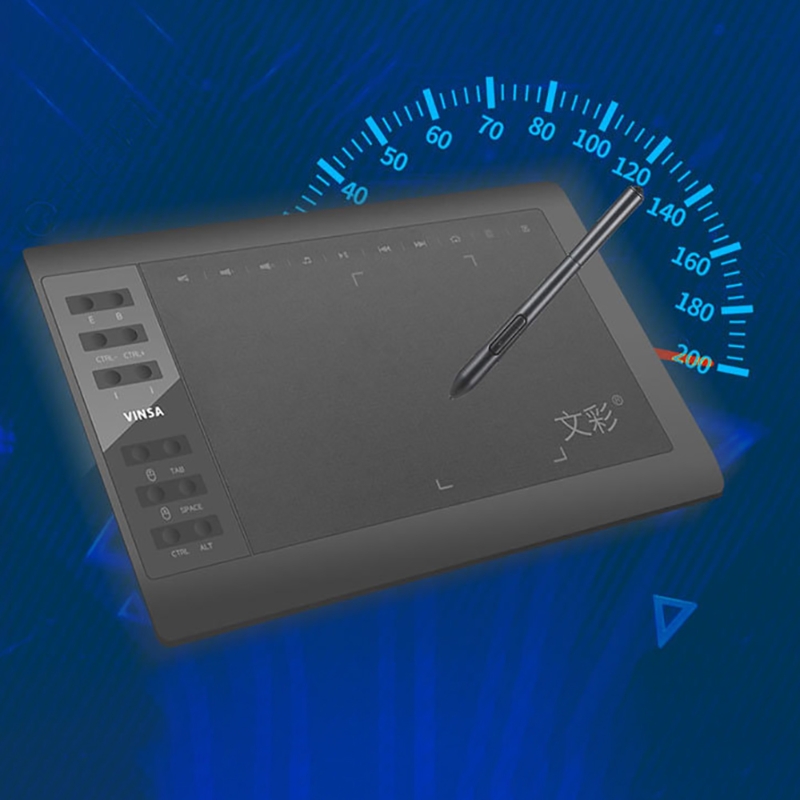 Digitale tekentablet Professio - Digital Drawing Tablet recensie en prijs
