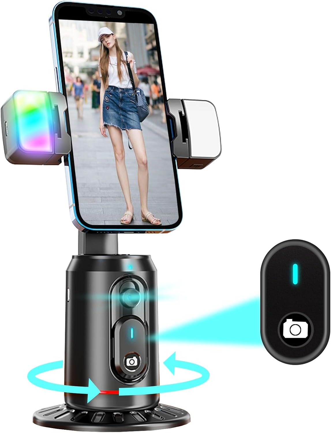 Automatisch gezichtsvolgende s - Auto Tracking Tripod recensie en prijs