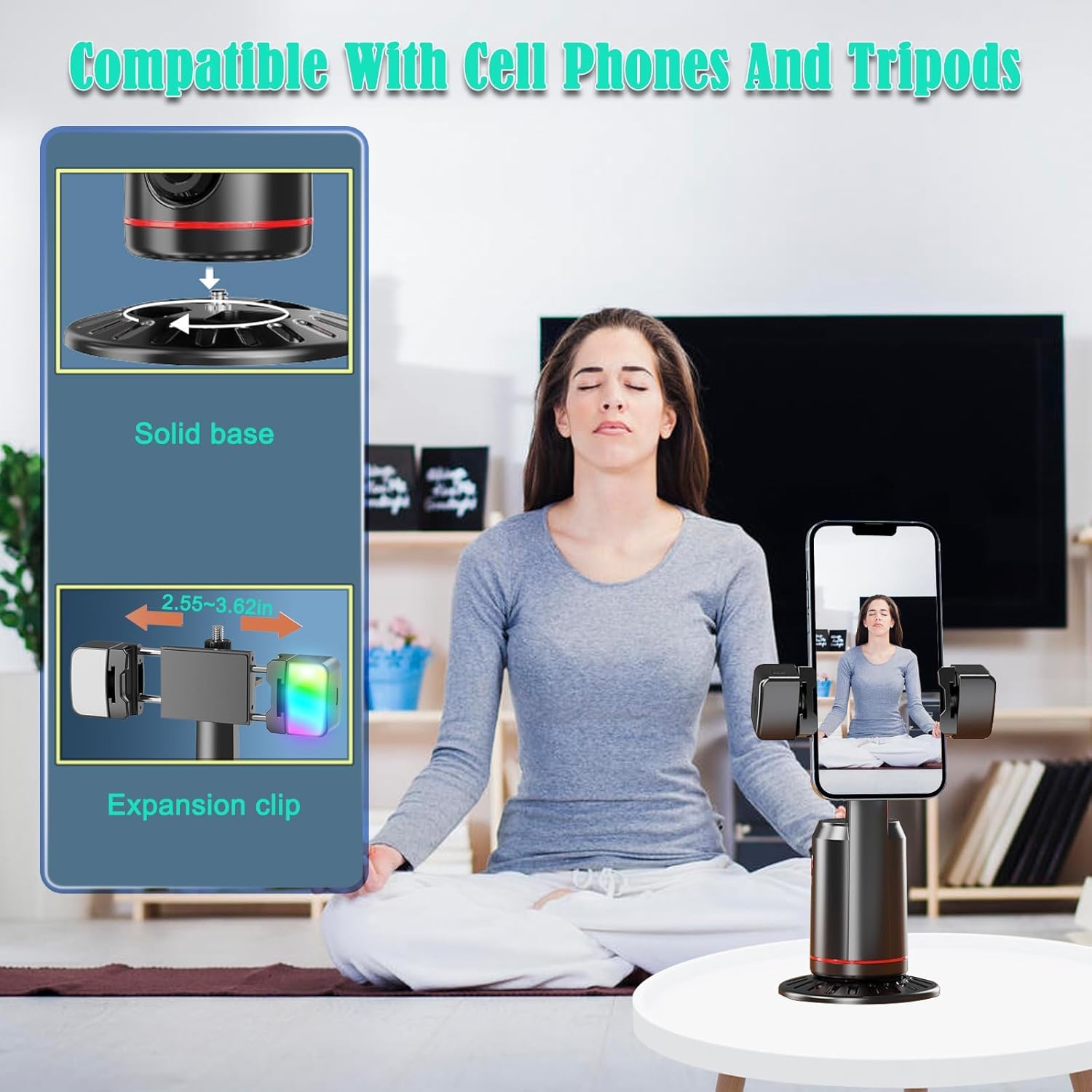 Automatisch gezichtsvolgende s - Auto Tracking Tripod recensie en prijs