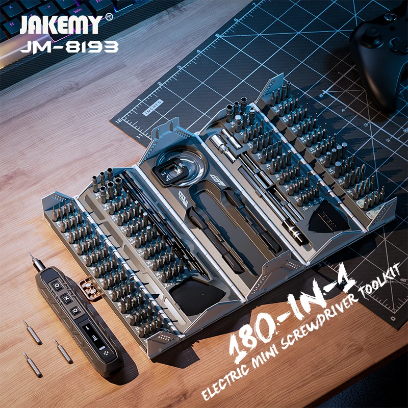 Jakemy JM-8193 180-In-1 Elektr - Electronics Repair Gadgets recensie en prijs