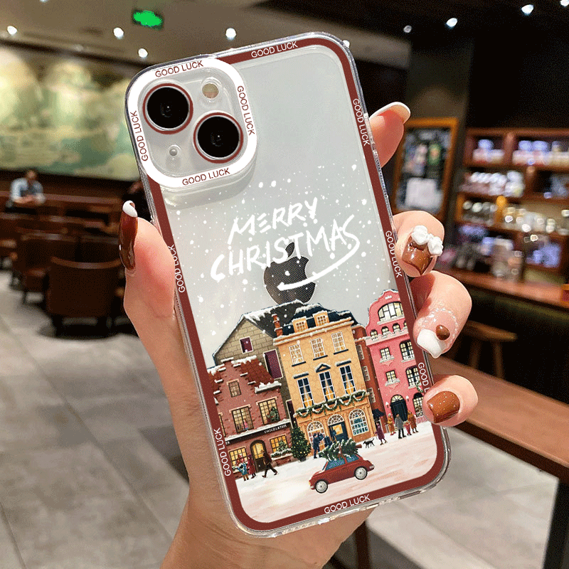 Winter Nieuwjaar Kerst Straat  - Xiaomi Redmi Note 14 recensie en prijs