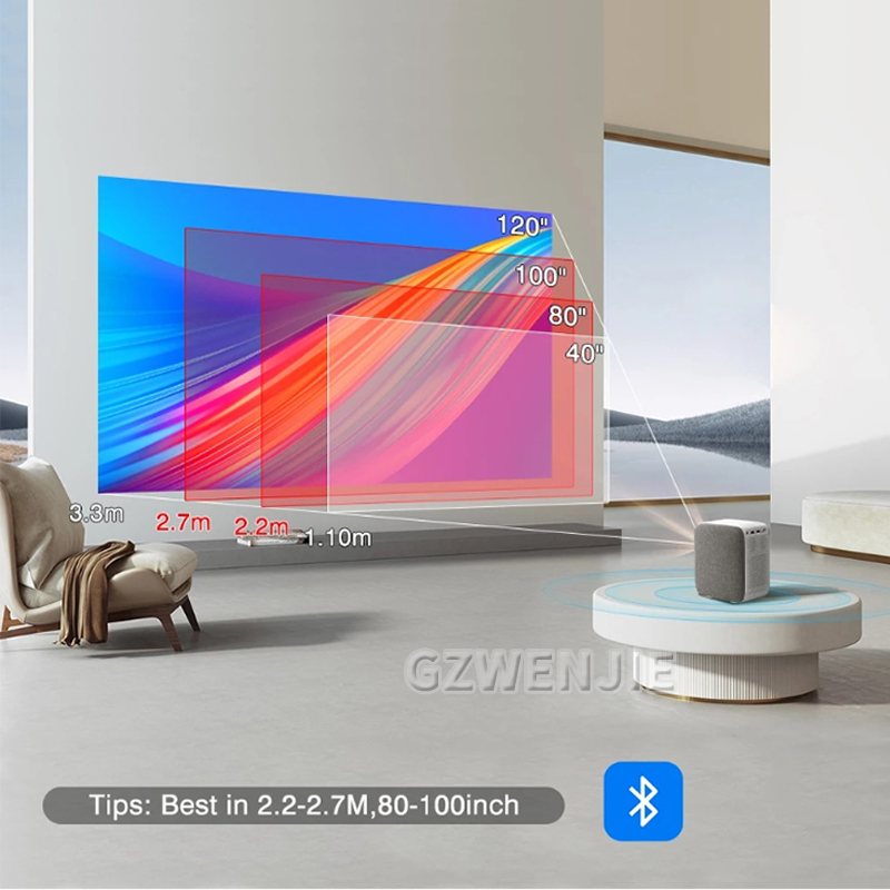 H6 Mini-projector LED 1080P Fu - Mini Projector Portable recensie en prijs